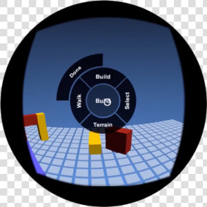 Max Piantoni Vr Construction Tool Thumbnail   Circle  HD Png Download