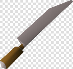 Knife Osrs  HD Png Download