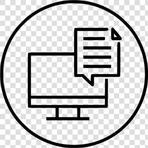 Web Site Management Icon  HD Png Download