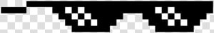  meme  mlg  mlgglasses  pixelatedglasses  glasses  sunglasses   Like A Boss Glasses  HD Png Download
