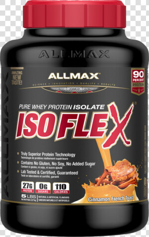 Allmax Isoflex 5 Lbs  HD Png Download