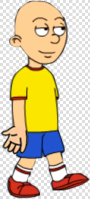 Popular And Trending Caillou Stickers On Picsart   Goanimate Caillou  HD Png Download