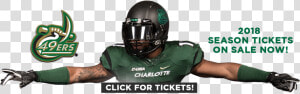 Charlotte 49ers  HD Png Download