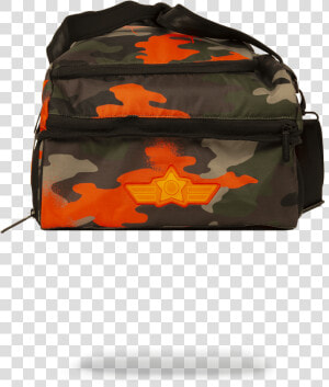 Sprayground Jacquees Army Sneaker Duffle   Messenger Bag  HD Png Download