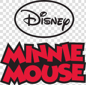 Minnie Mouse   Disney Logo For Minnie Mouse  HD Png Download