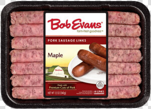 Bob Evans Maple Links  HD Png Download
