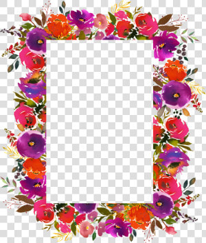 Hand Painted White Board Edged Lace Png Transparent   Flower Board Design Png  Png Download