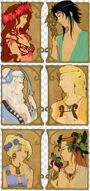 Greek Gods Ii   Cartoon  HD Png Download