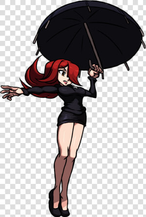 Skullgirls Wiki Manga Clothes  Game Concept Art  Manga   Skull Girl Concept Art  HD Png Download