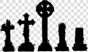 Cartoon Tombstones  HD Png Download