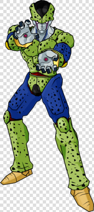 If Cell Absorbed Super 17  HD Png Download