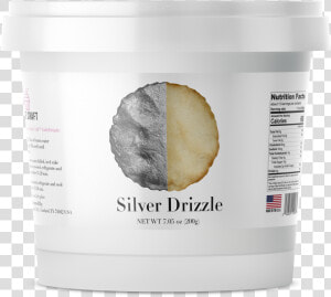 Silver Drizzle   Cake Craft Gold Drizzle  HD Png Download