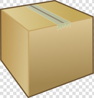 Cardboard Box Png   Clipart Package  Transparent Png
