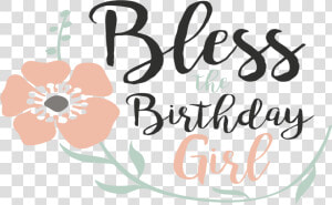 Birthday Girl Word Art Png   Word Art Birthday Girl  Transparent Png