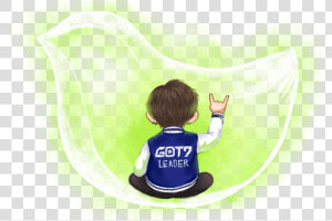 Got7  amp  Ahgase  HD Png Download
