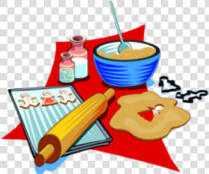 Clip Art Holiday Cooking Clipart   Baking Clipart  HD Png Download