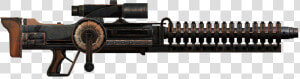 Gauss Rifle On Range Vaporize Any Enemy You Find Late  HD Png Download