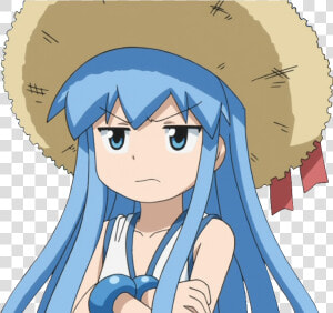 Hd Literally Not Even One Squid Girl Reference I Am  HD Png Download