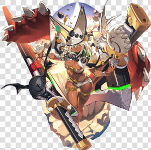 ラスト ピリオド ギルティ ギア  HD Png Download