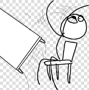 Http     th08   Deviantart   Chico Tirando La Mesa   Table Flip Meme Png  Transparent Png