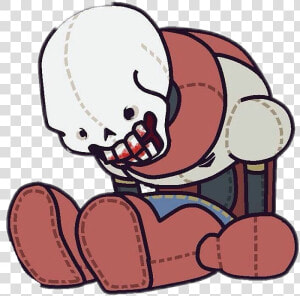   papyrus  underrale  horrortale  freetoedit   Imagenes De Papyrus De Horrortale  HD Png Download