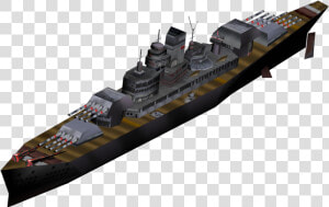 View Media   Rise Of Nations Battleship  HD Png Download