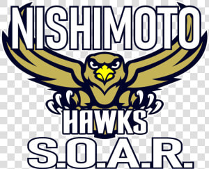 Nishimoto Elementary School Hawks  HD Png Download
