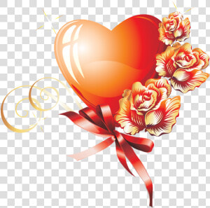 February Clipart Wedding Garland   Background Love Symbol Png  Transparent Png