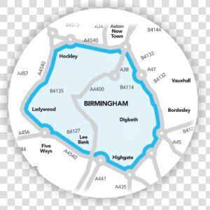 Clean Air Zone Birmingham  HD Png Download