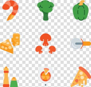 Pizza Ingredient Icon Png  Transparent Png