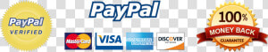 Trust Badges Paypal Transparent  HD Png Download