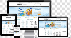 Responsive Web Design   Theme Blogspot Bán Hàng Miễn Phí  HD Png Download