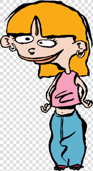 Ed Edd N Eddy Sarah  HD Png Download