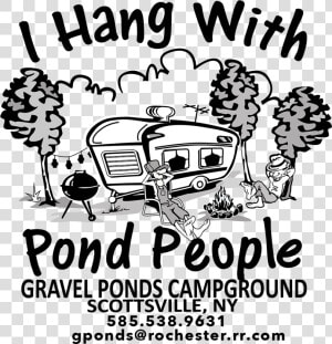 Gravel Ponds Campground   Td Travel Group  HD Png Download