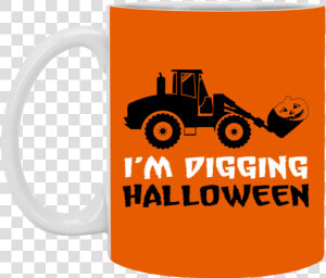 Transparent Pumpkin Face Png   Bulldozer  Png Download