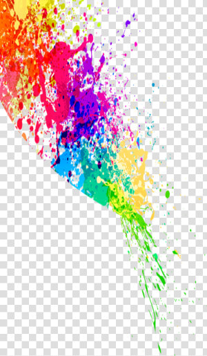 Colourful Splash Png   Color Splash Png Transparent  Png Download