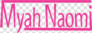 Myah Naomi  HD Png Download