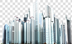 High Rise Buildings Transparent Background  HD Png Download