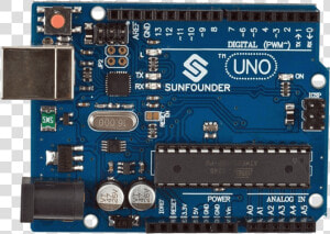 Sunfounder Uno R3   Arduino Uno  HD Png Download