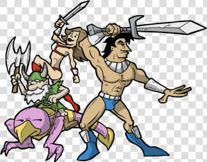 Thumb Image   Chicken Leg Golden Axe  HD Png Download