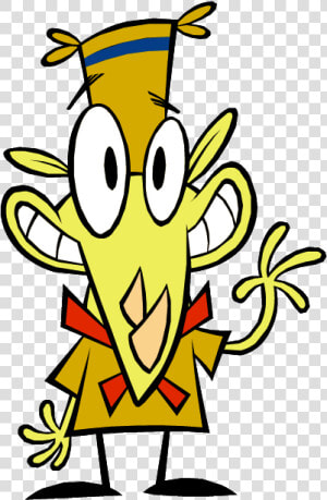 Camp Lazlo Character Clam Waving   Camp Lazlo Clam  HD Png Download