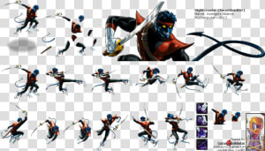 Transparent Nightcrawler Png   Avengers Alliance Nightcrawler  Png Download