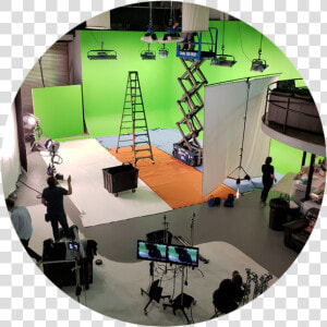Greenscreen Cyclorama Full   Interior Design  HD Png Download