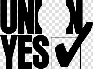 Union Yes Logo Png Transparent   Union Yes  Png Download