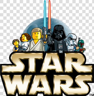Star Wars Png   Star Wars Lego Caricatura  Transparent Png