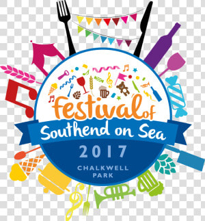 Festival Of Southend Logo With Background   Logo For Food Festival  HD Png Download