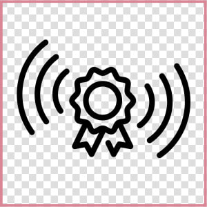 The Sound Of Airbus   Certificate Icon Outline  HD Png Download