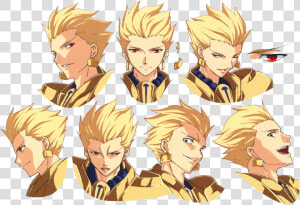 Fate Zero Character Design  HD Png Download