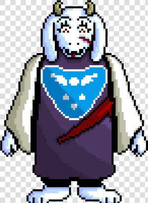 Toriel Pixel  HD Png Download