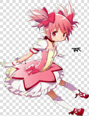 Collection Of Free Anime Vector Madoka Magica   Madoka Kaname And Homura Akemi  HD Png Download